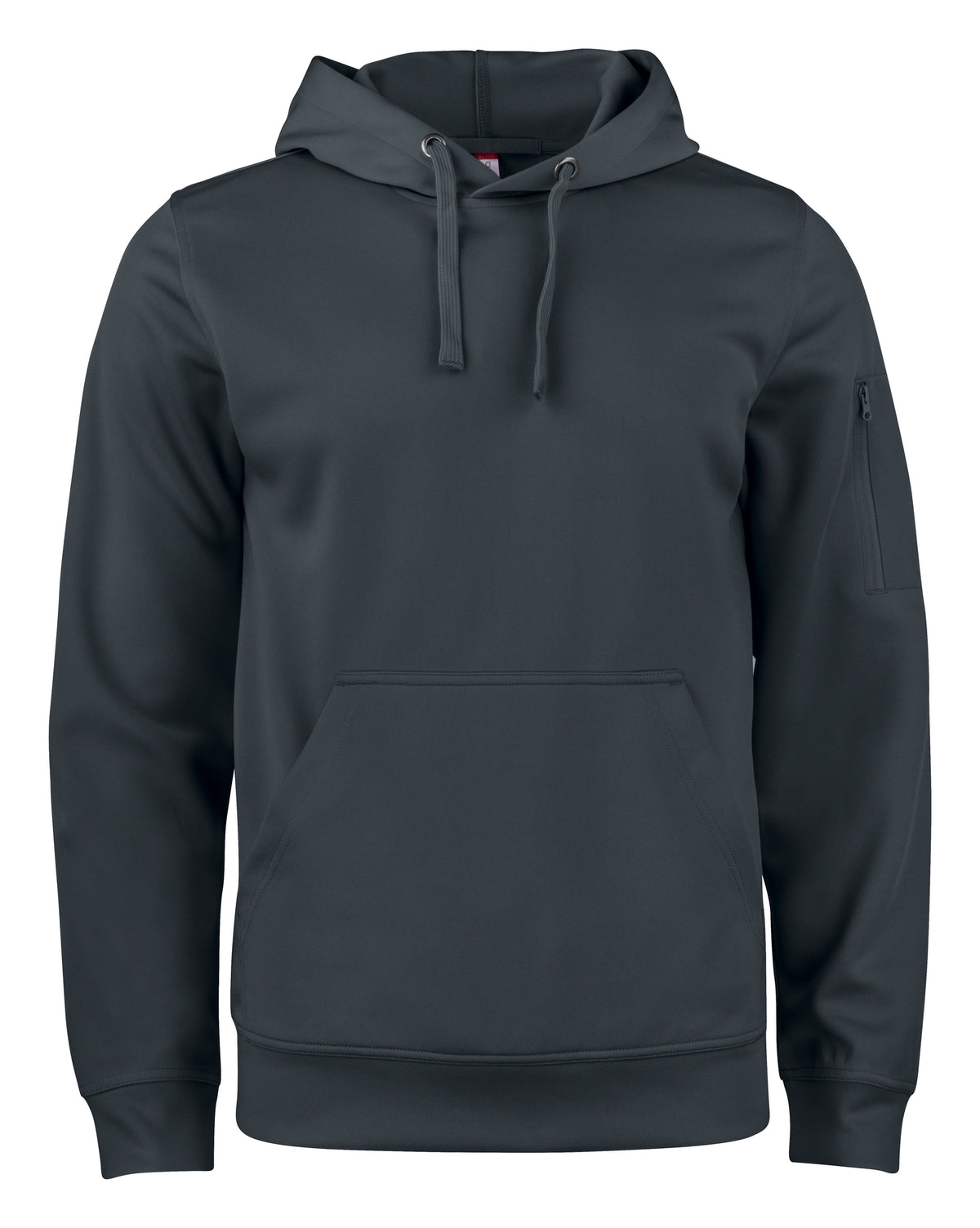 Clique Basic Active Hoody – Svart – forside