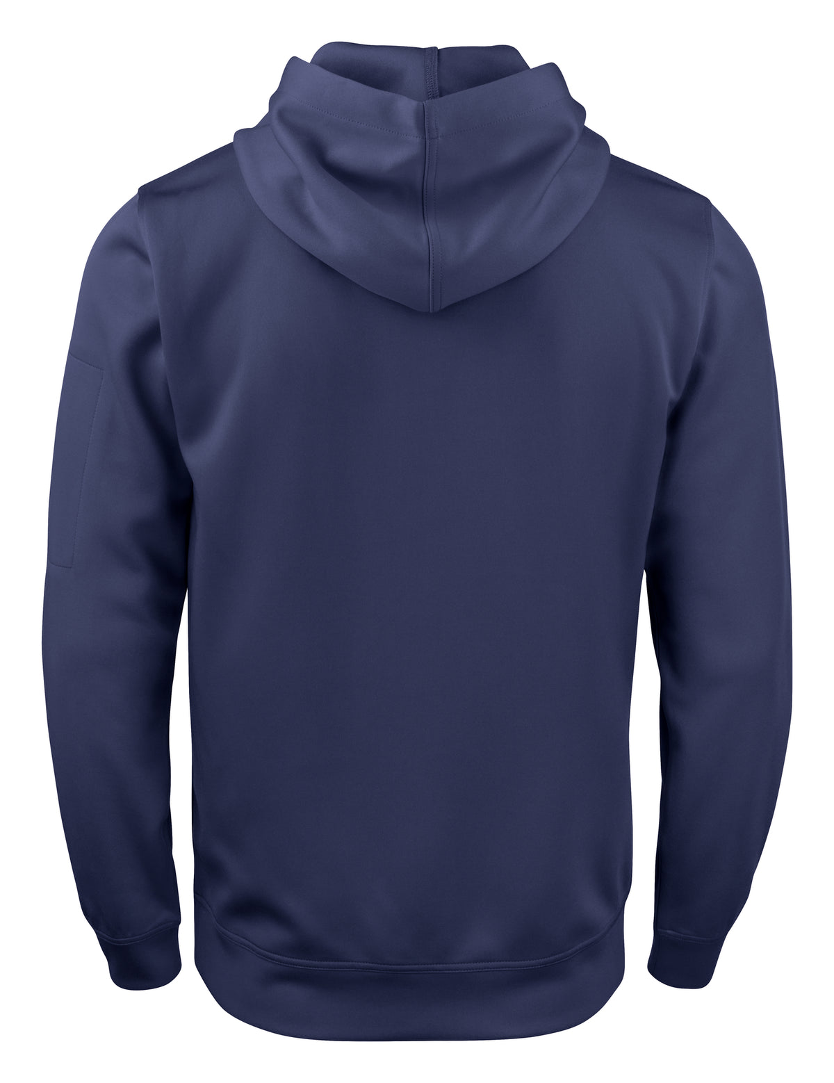 Clique Basic Active Hoody – Mørk marineblå – bakside