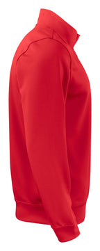 Clique Basic Active Half Zip – Rød – høyre side