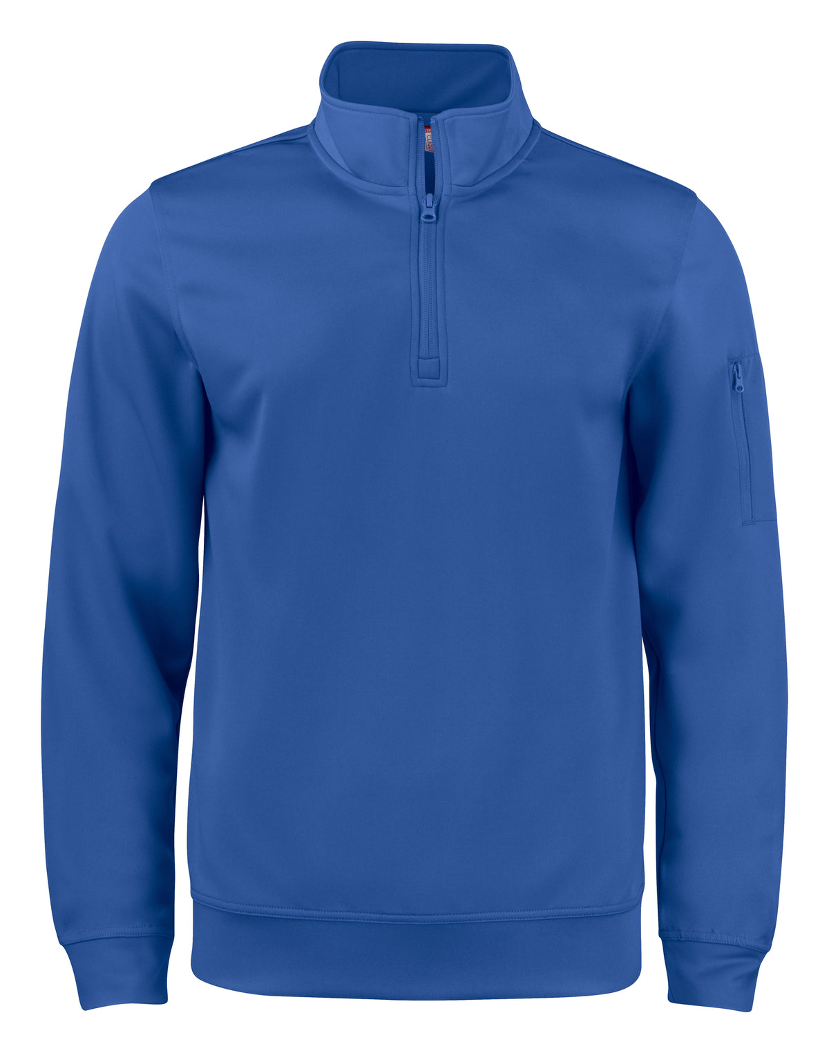 Clique Basic Active Half Zip – Kongeblå – forside