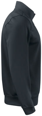 Clique Basic Active Half Zip – Svart – høyre side