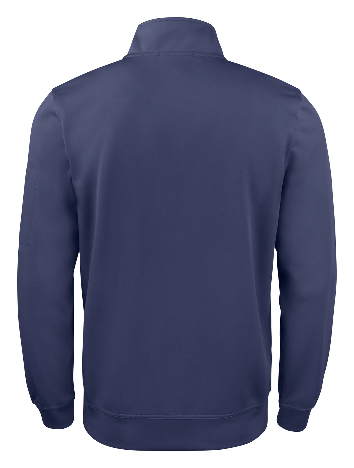 Clique Basic Active Half Zip – Mørk marineblå – bakside