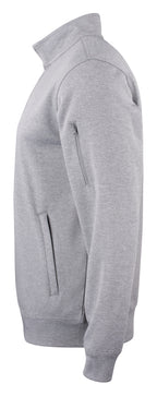 Clique Basic Active Cardigan – Gråmelert – venstre side