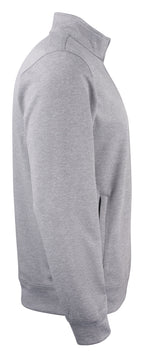 Clique Basic Active Cardigan – Gråmelert – høyre side