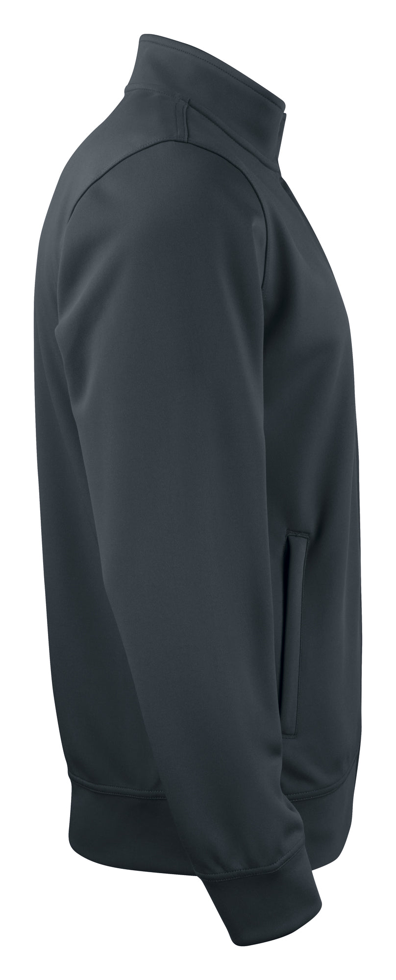 Clique Basic Active Cardigan – Svart – høyre side