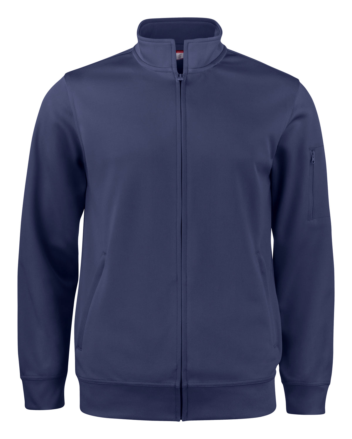 Clique Basic Active Cardigan – Mørk marineblå – forside