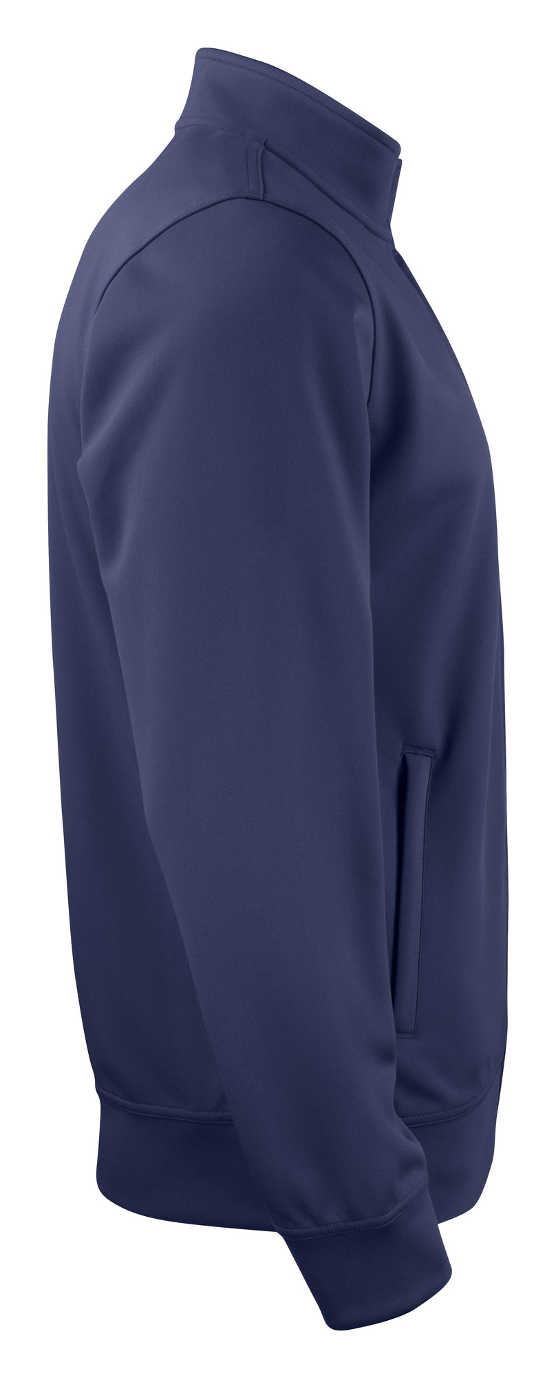 Clique Basic Active Cardigan – Mørk marineblå – høyre side
