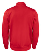 Clique Basic Active Cardigan – Rød – bakside