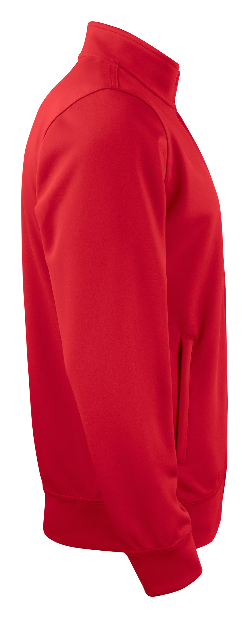 Clique Basic Active Cardigan – Rød – høyre side