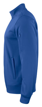 Clique Basic Active Cardigan – Kongeblå – venstre side