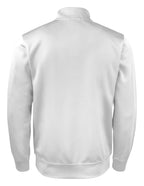 Clique Basic Active Cardigan – Hvit – bakside