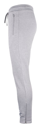 Clique Basic Active Pants – Gråmelert – venstre side