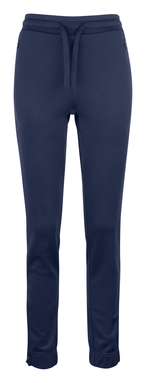 Clique Basic Active Pants – Mørk marineblå – forside