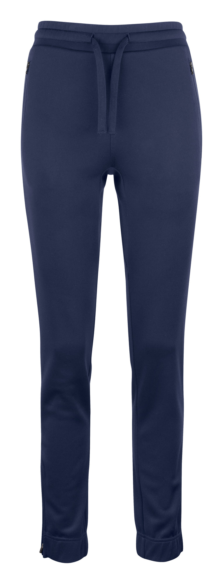 Clique Basic Active Pants – Mørk marineblå – forside