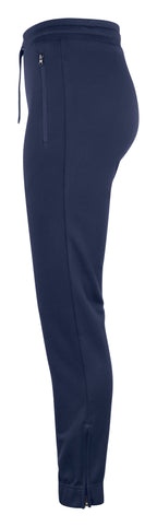 Clique Basic Active Pants – Mørk marineblå – venstre side