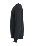 Clique Basic Roundneck – junior – Svart – venstre side