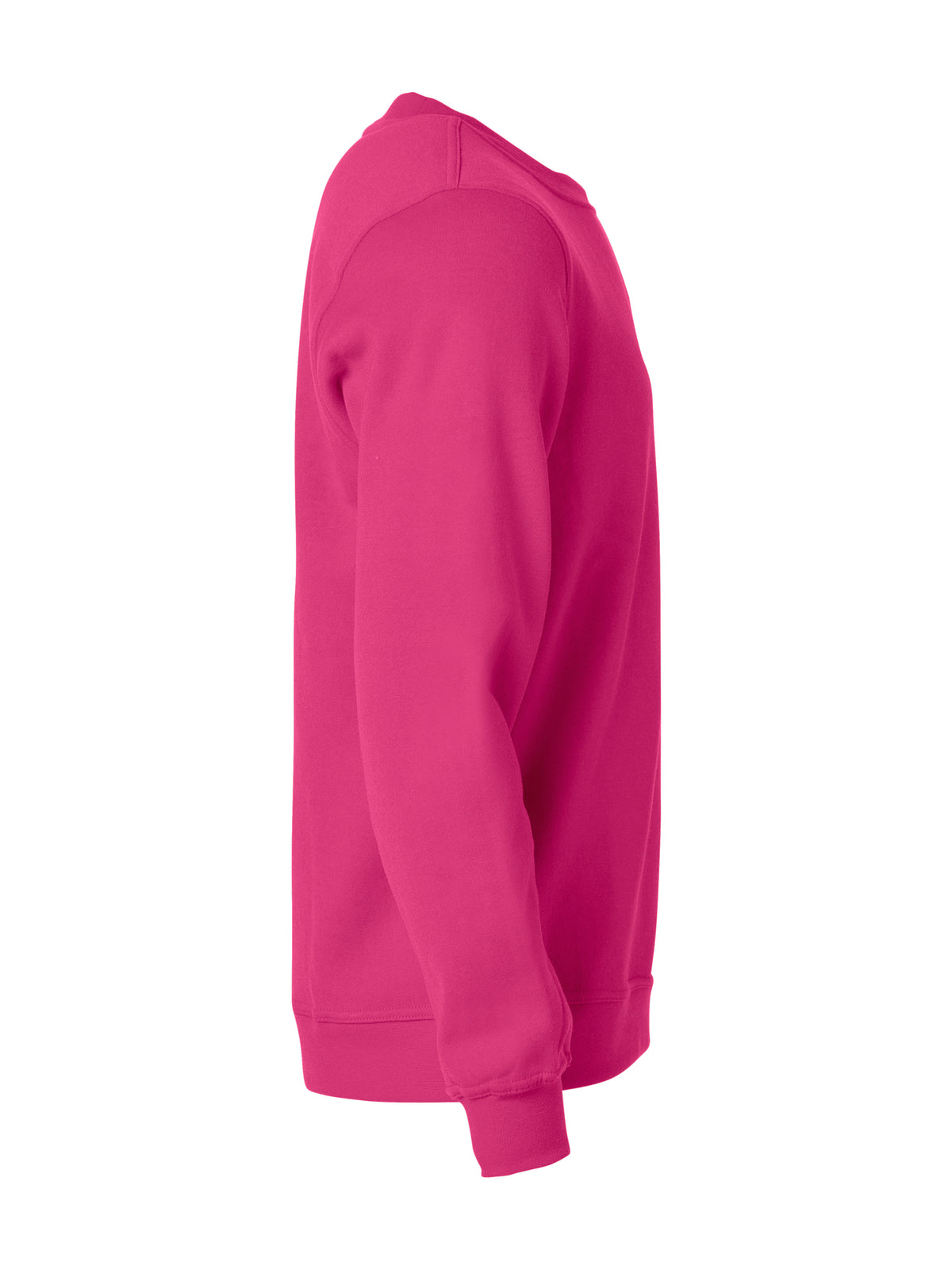 Clique Basic Roundneck – junior – Cerise – høyre side