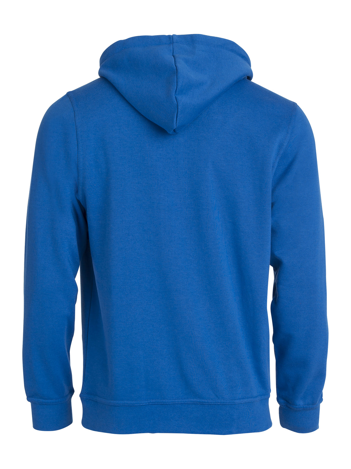 Clique Basic Hoody – junior – Kongeblå – bakside