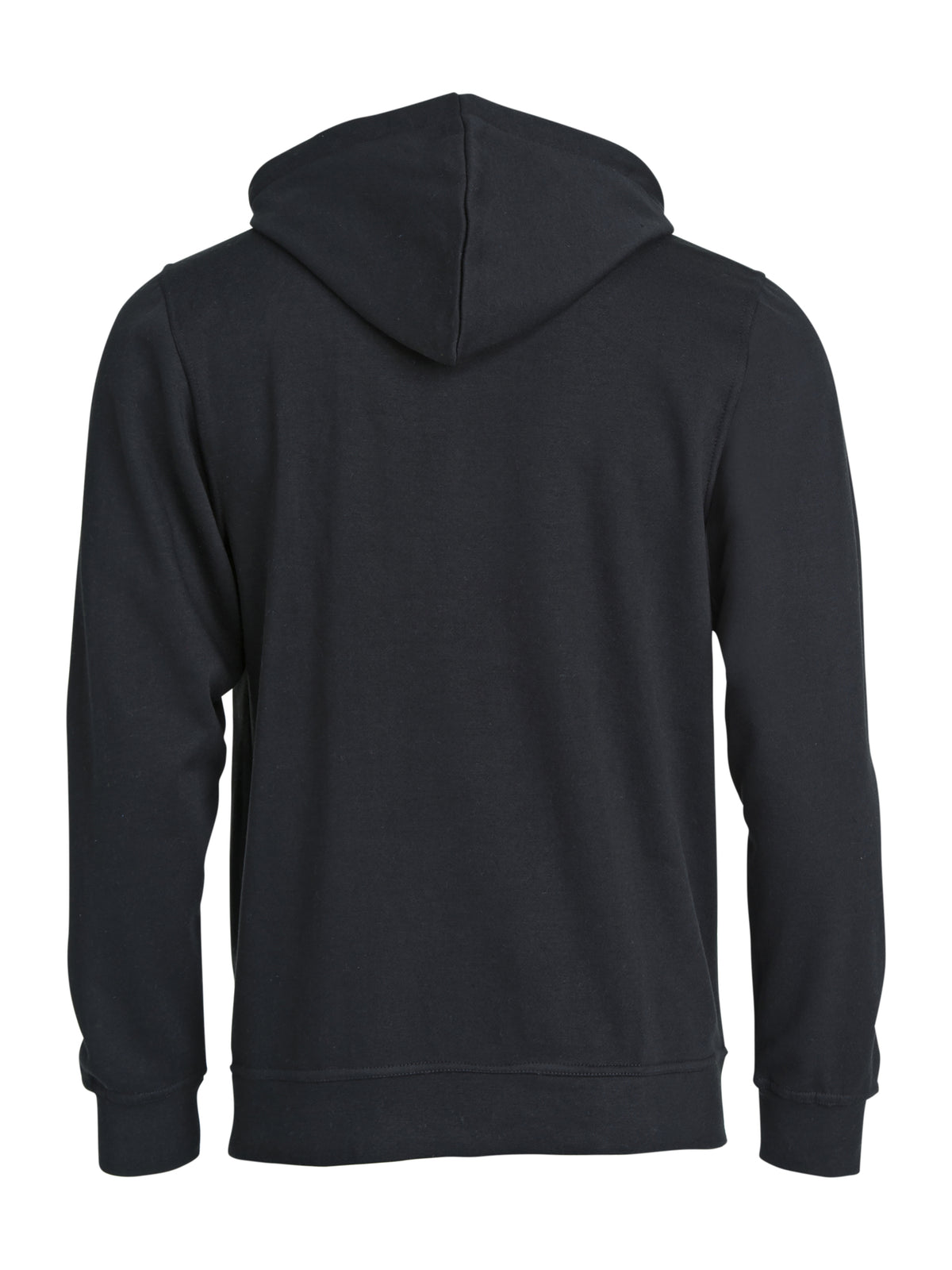Clique Basic Hoody – junior – Svart – bakside