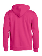 Clique Basic Hoody – junior – Cerise – bakside