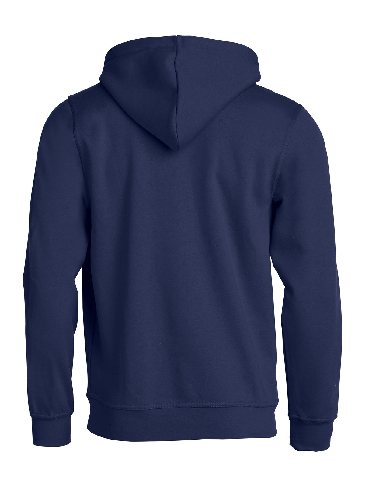 Clique Basic Hoody – junior – Mørk marineblå – bakside