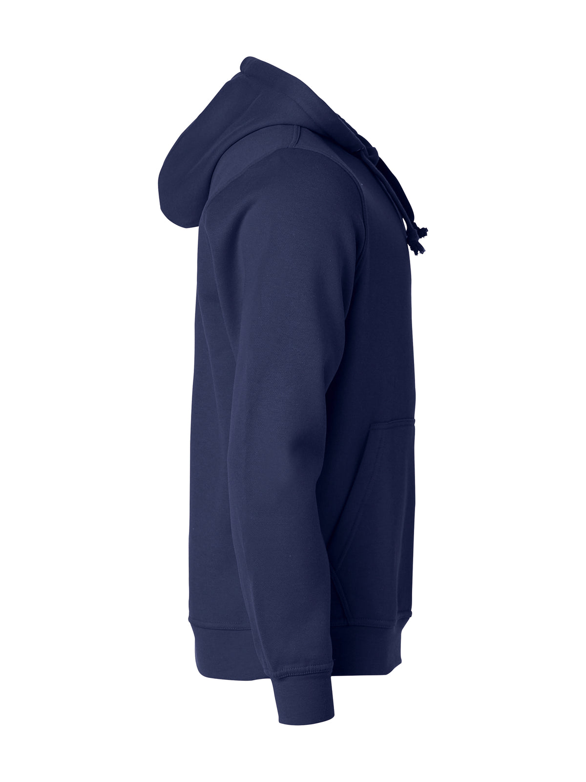 Clique Basic Hoody – junior – Mørk marineblå – høyre side