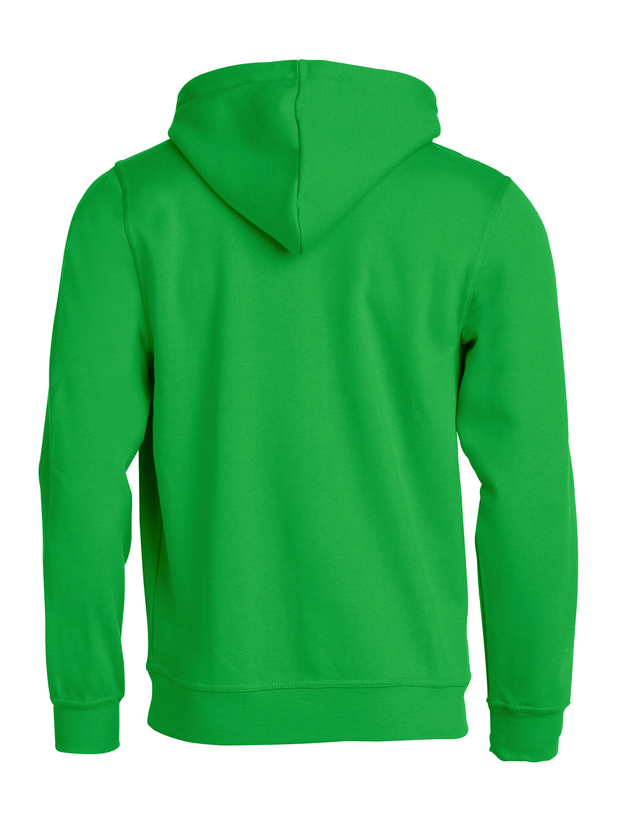 Clique Basic Hoody – junior – Eplegrønn – bakside