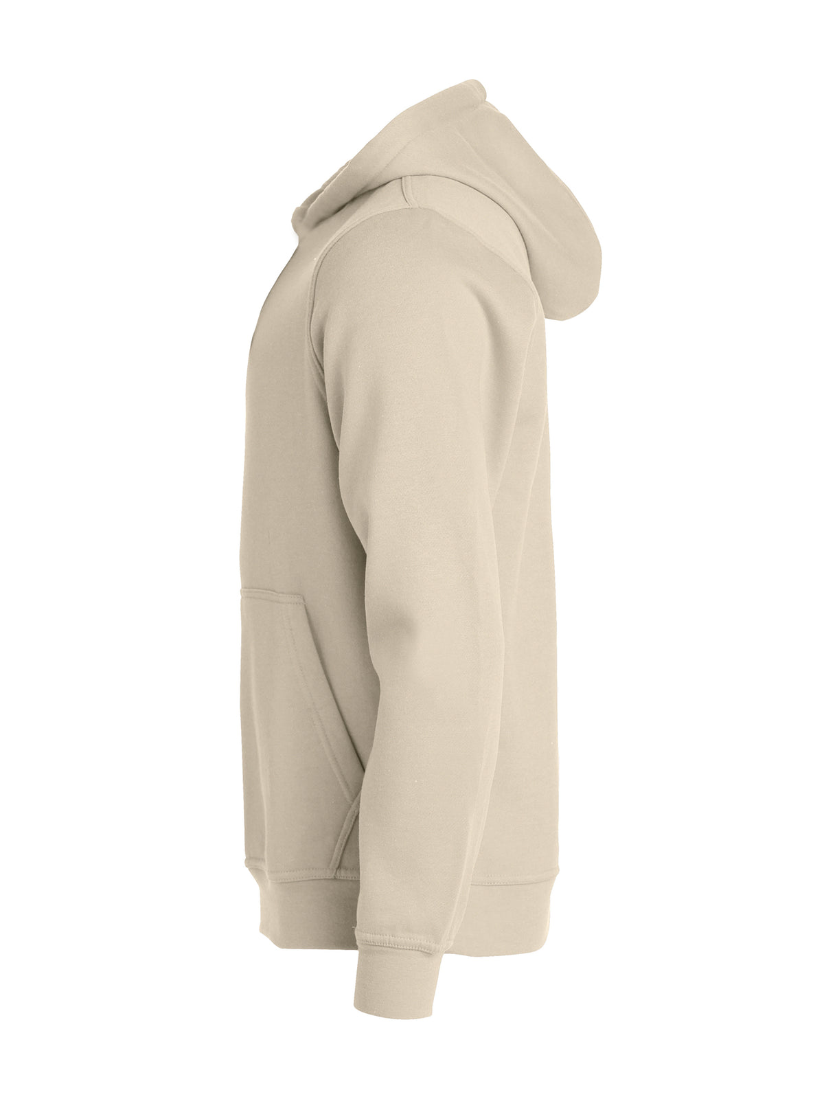 Clique Basic Hoody – junior –  – venstre side