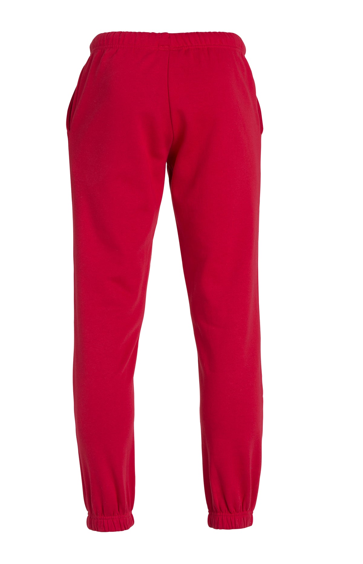 Clique Basic Pants – junior – Rød – bakside