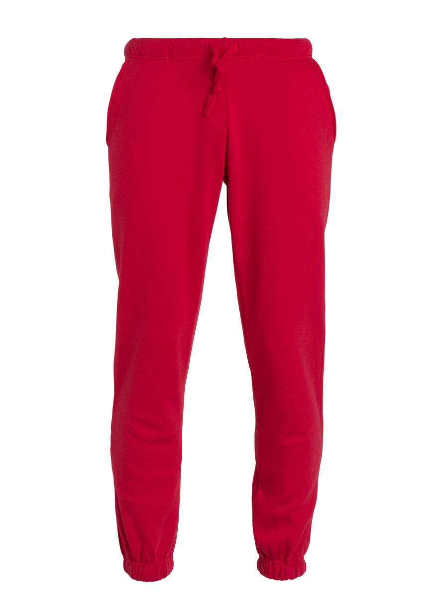 Clique Basic Pants – junior – Rød – forside