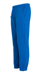 Clique Basic Pants – junior – Kongeblå – venstre side