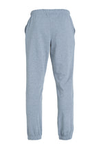 Clique Basic Pants – junior – Gråmelert – bakside