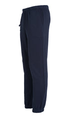 Clique Basic Pants – junior – Mørk marineblå – venstre side