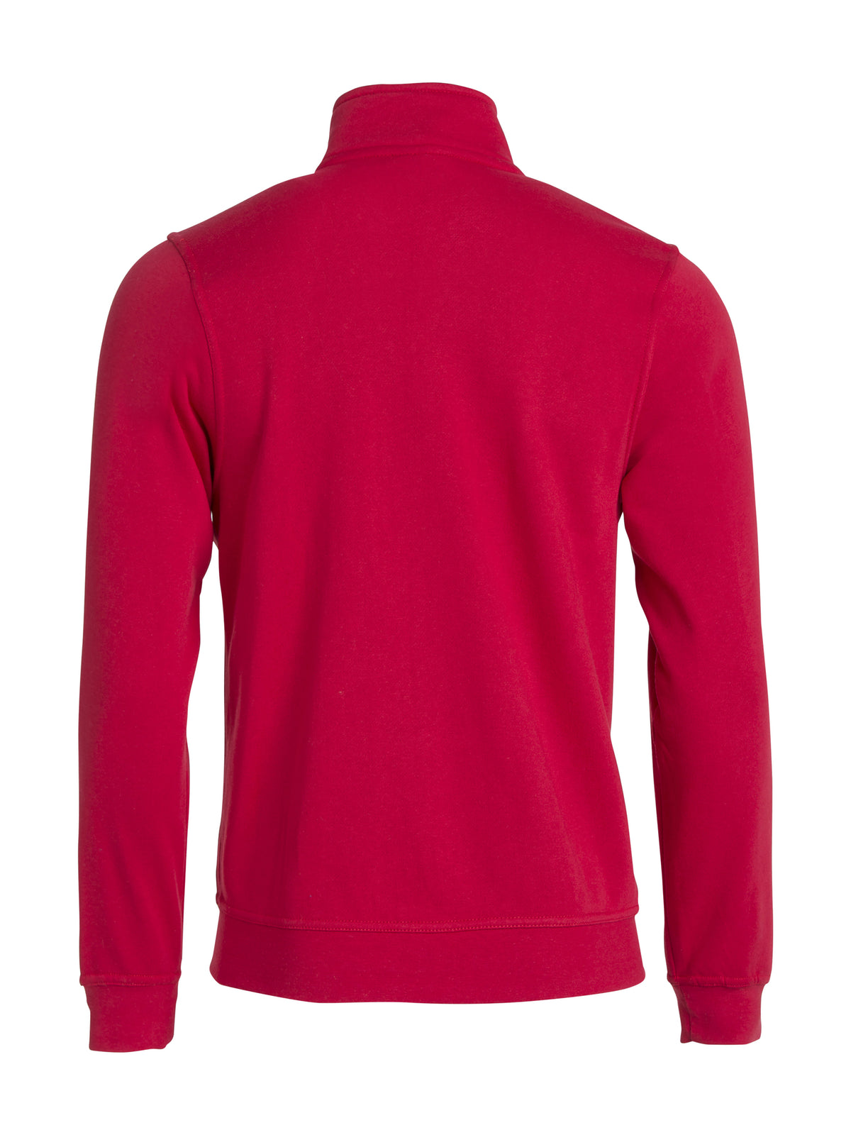 Clique Basic Cardigan – junior – Rød – bakside
