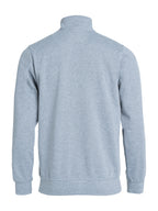 Clique Basic Cardigan – junior – Gråmelert – bakside