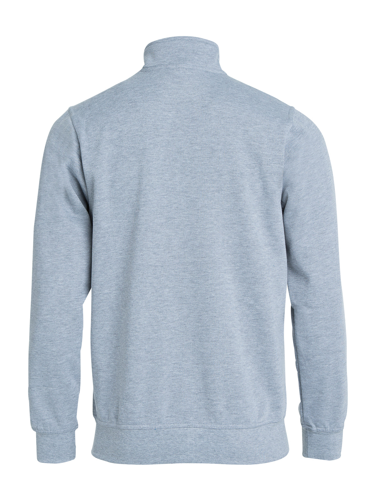 Clique Basic Cardigan – junior – Gråmelert – bakside