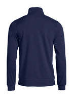 Clique Basic Cardigan – junior – Mørk marineblå – bakside