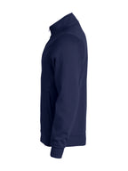 Clique Basic Cardigan – junior – Mørk marineblå – venstre side