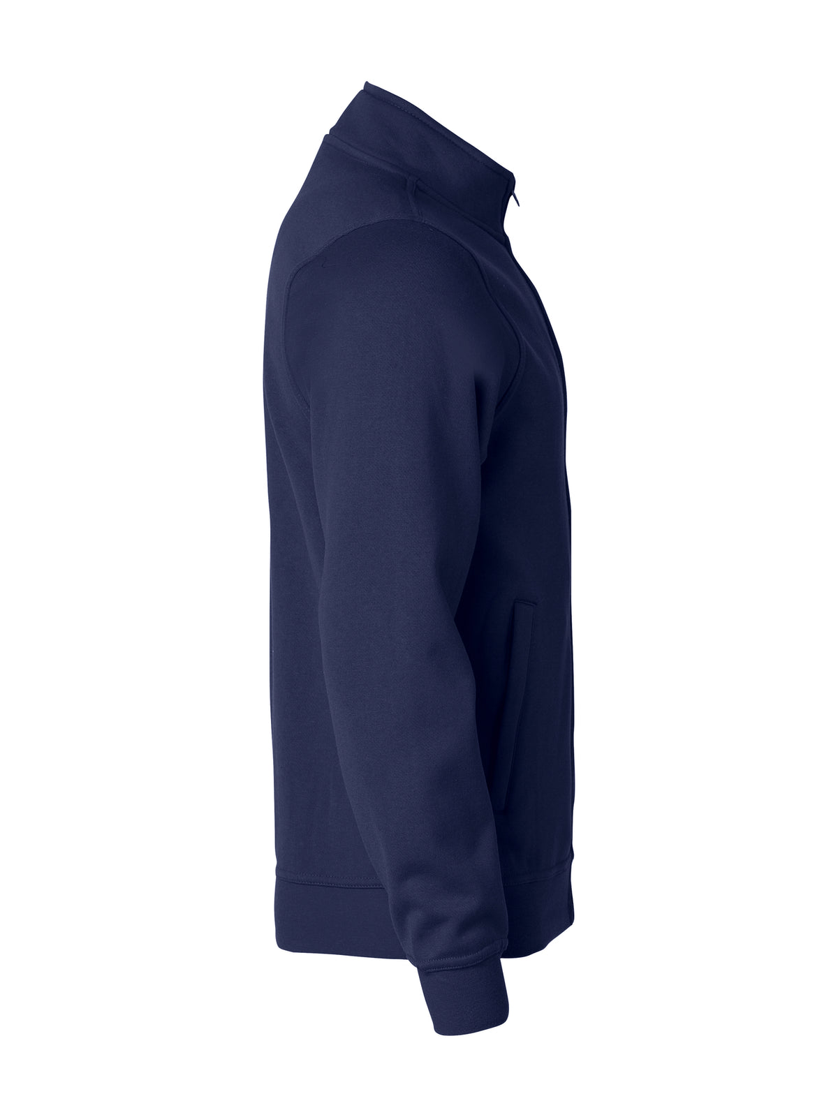 Clique Basic Cardigan – junior – Mørk marineblå – høyre side