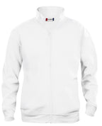Clique Basic Cardigan – junior – Hvit – forside
