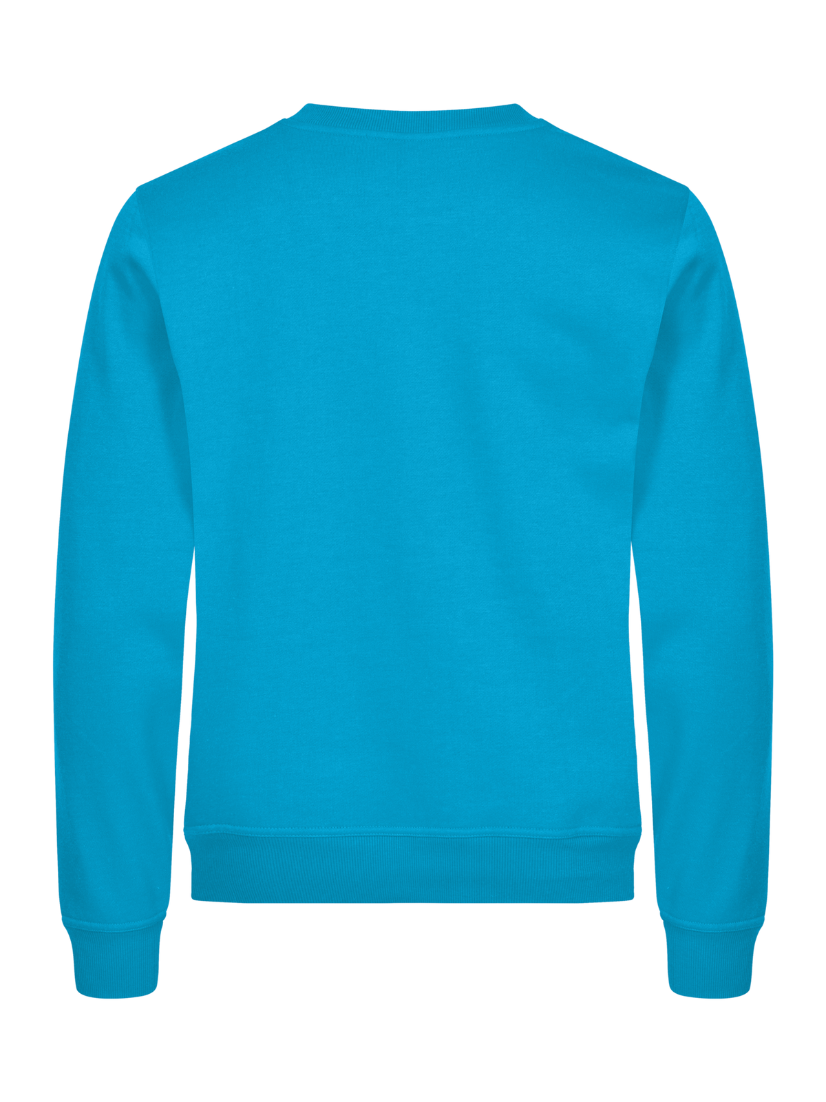 Clique Basic Roundneck – Turkis – bakside