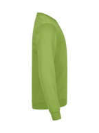 Clique Basic Roundneck – Lys grønn – høyre side