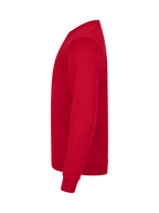 Clique Basic Roundneck – Rød – venstre side