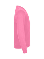 Clique Basic Roundneck – Sterk rosa – høyre side