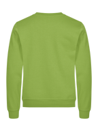 Clique Basic Roundneck – Lys grønn – bakside
