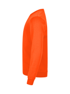 Clique Basic Roundneck – Signaloransje – høyre side
