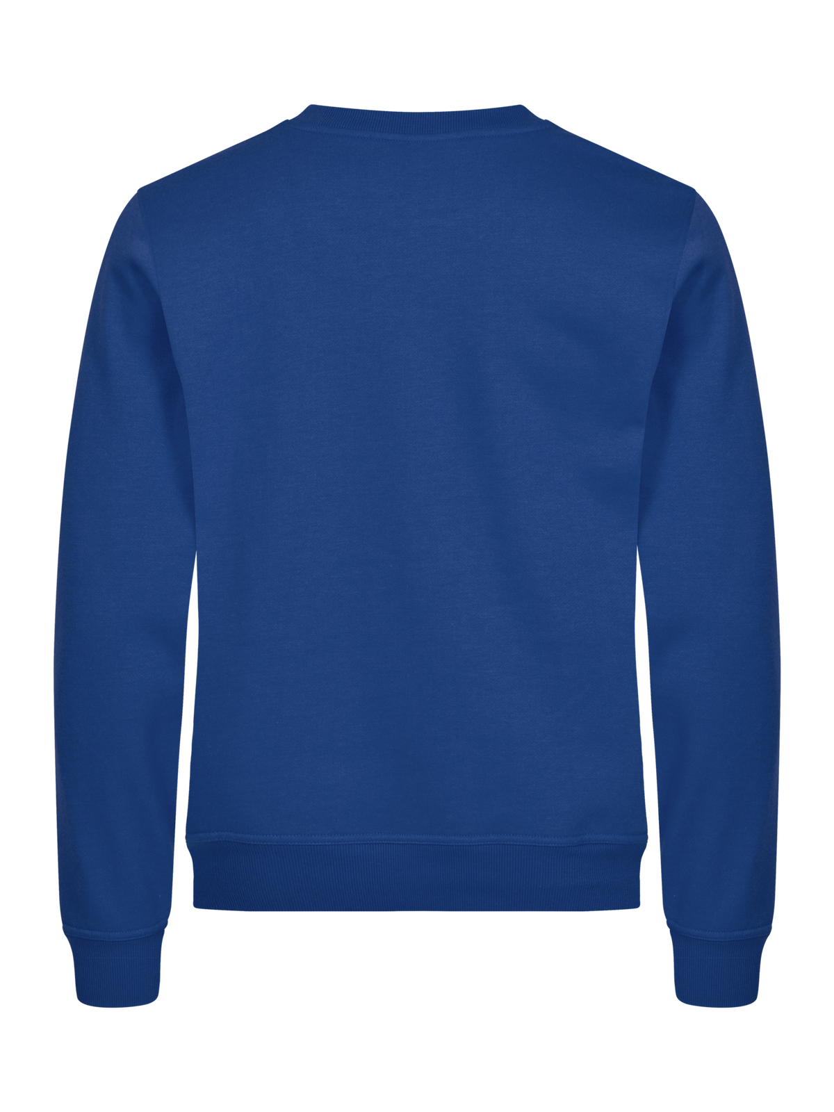 Clique Basic Roundneck – Blå – bakside