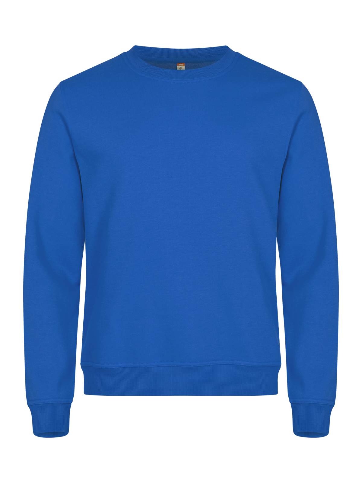 Clique Basic Roundneck – Kongeblå – forside