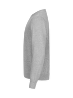 Clique Basic Roundneck – Askegrå – venstre side