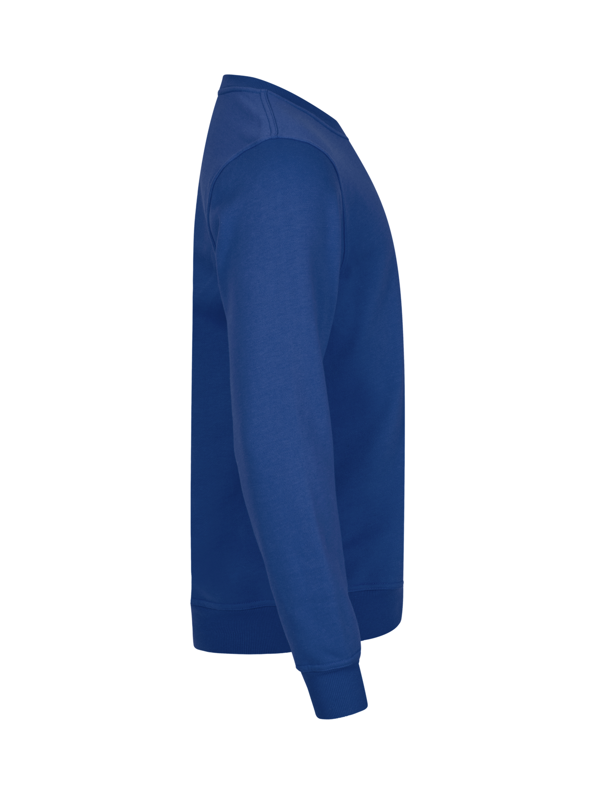 Clique Basic Roundneck – Blå – høyre side